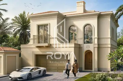 Villa - 3 Bedrooms - 4 Bathrooms for sale in Bloom Living - Zayed City (Khalifa City C) - Khalifa City - Abu Dhabi