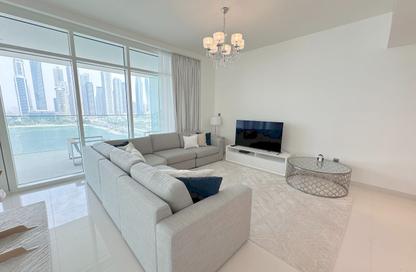 Apartment - 3 - 4 for rent in Sunrise Bay Tower 2 - Sunrise Bay - Emaar Beachfront - Dubai Harbour - Dubai