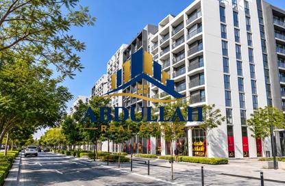 Apartment - 1 - 2 for rent in The Boulevard 2 - Aljada - Sharjah
