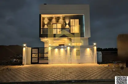 Villa - 5 Bedrooms - 7 Bathrooms for sale in Al Zaheya Gardens - Al Zahya - Ajman Villa - 5 Bedrooms - 7 Bathrooms for sale in Al Zaheya Gardens - Al Zahya - Ajman