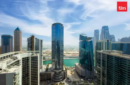 Office Space - Studio - 1 Bathroom for rent in Park Lane Tower - Business Bay - Dubai