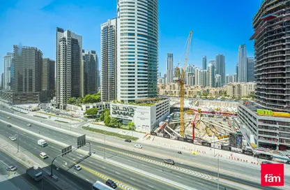 مكتب - استوديو - 1 حمام للبيع في برج تماني - الخليج التجاري - دبي