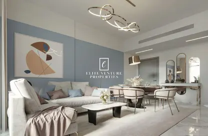 Apartment - 2 Bedrooms - 2 Bathrooms for sale in Aras Heights - Majan - Dubai Land - Dubai