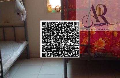 سكن عمال - استوديو - 7+ للايجار في الجرف الصناعية 1 - الجرف الصناعية - عجمان