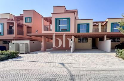 Townhouse - 4 - 3 for sale in Nice - Damac Lagoons - Dubai