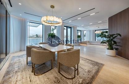 Villa - 4 Bedrooms - 5 Bathrooms for rent in Garden Homes Frond F - Garden Homes - Palm Jumeirah - Dubai Villa - 4 Bedrooms - 5 Bathrooms for rent in Garden Homes Frond F - Garden Homes - Palm Jumeirah - Dubai