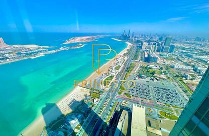 Duplex - 2 Bedrooms - 3 Bathrooms for rent in Nation Towers - Corniche Road - Abu Dhabi