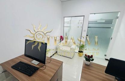 Office Space - 1 Bedroom - 1 Bathroom for rent in Business Atrium Building - Oud Metha - Bur Dubai - Dubai