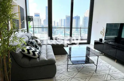 Apartment - 2 Bedrooms - 2 Bathrooms for rent in Silverene Tower A - Silverene - Dubai Marina - Dubai