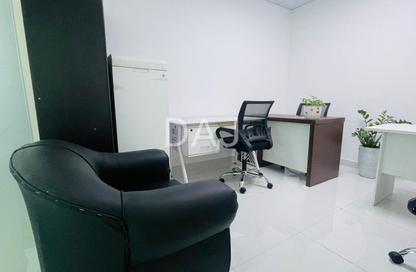 Office Space - Studio - 1 Bathroom for rent in Aspin Tower - Sheikh Zayed Road - Dubai