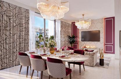 Townhouse - 3 - 4 for sale in Azizi Florence - Um Fanain - Sharjah