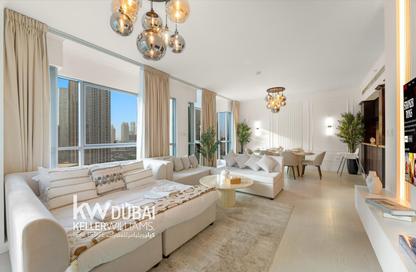 Apartment - 2 Bedrooms - 2 Bathrooms for rent in The Residences 3 - The Residences - Downtown Dubai - Dubai