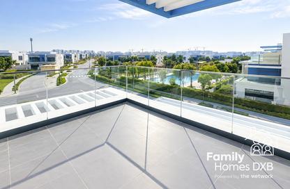 Townhouse - 5 - 6 for rent in Santorini - Damac Lagoons - Dubai
