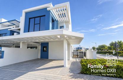 Townhouse - 5 - 6 for rent in Santorini - Damac Lagoons - Dubai