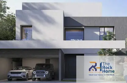 Villa - 4 Bedrooms - 6 Bathrooms for sale in Masaar 3 - Al Rowdat Suburb - Sharjah