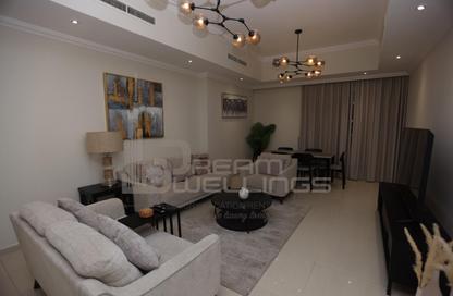 Apartment - 2 Bedrooms - 3 Bathrooms for rent in Dunya Tower - Burj Khalifa Area - Downtown Dubai - Dubai