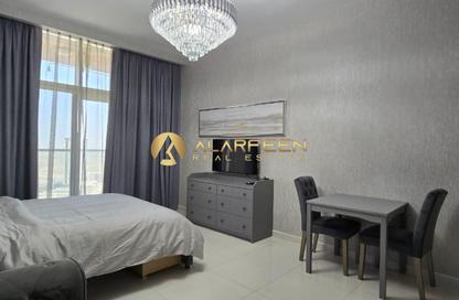 Apartment - Studio - 1 Bathroom for rent in Ghalia Tower - District 18 - Jumeirah Village Circle - Dubai