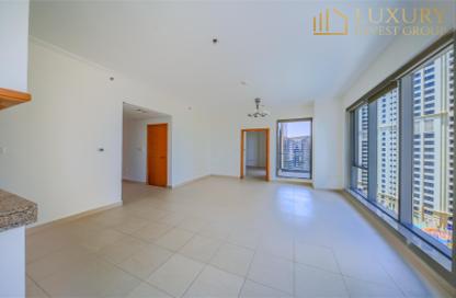 Apartment - 1 Bedroom - 2 Bathrooms for rent in Shemara Tower - Marina Promenade - Dubai Marina - Dubai