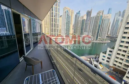 Apartment - 1 Bedroom - 2 Bathrooms for rent in Orra Harbour Residences and Hotel Apartments - Dubai Marina - Dubai