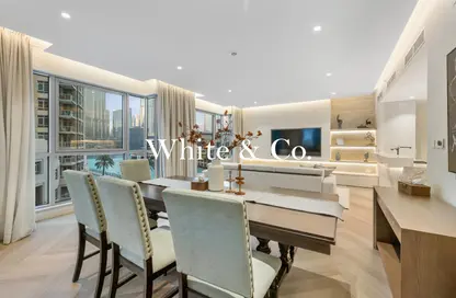 Apartment - 2 Bedrooms - 3 Bathrooms for rent in The Residences 3 - The Residences - Downtown Dubai - Dubai