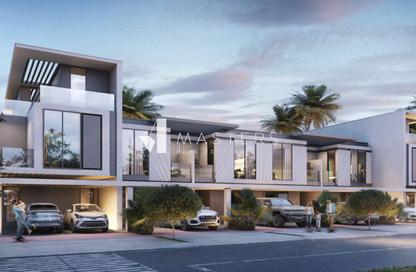 Villa - 4 Bedrooms - 5 Bathrooms for sale in FIJI at Damac Islands - DAMAC Islands - Dubai Villa - 4 Bedrooms - 5 Bathrooms for sale in FIJI at Damac Islands - DAMAC Islands - Dubai