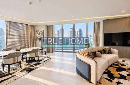 Penthouse - 4 - 6 for sale in Marina Star - Dubai Marina - Dubai