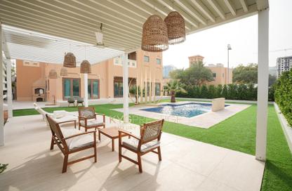 Villa - 3 Bedrooms - 5 Bathrooms for rent in Dubai Style - North Village - Al Furjan - Dubai