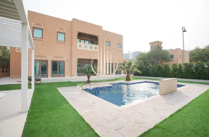 Villa - 3 Bedrooms - 5 Bathrooms for rent in Dubai Style - North Village - Al Furjan - Dubai