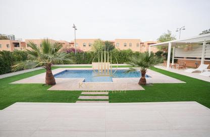 Villa - 3 Bedrooms - 5 Bathrooms for rent in Dubai Style - North Village - Al Furjan - Dubai