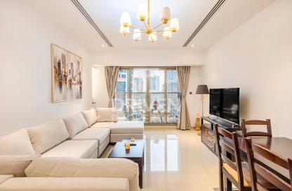 Apartment - 1 - 1 for rent in Elite Downtown Residence 1 - Elite Downtown Residence - Downtown Dubai - Dubai