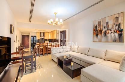 Apartment - 1 - 1 for rent in Elite Downtown Residence 1 - Elite Downtown Residence - Downtown Dubai - Dubai