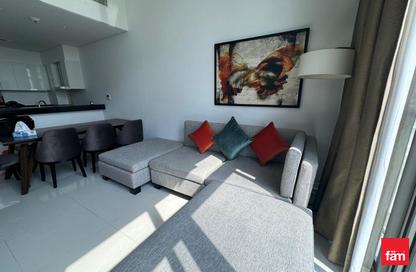 Apartment - 2 Bedrooms - 4 Bathrooms for rent in Golf Promenade 2A - Golf Promenade 2 - Golf Town - Damac Hills - Dubai