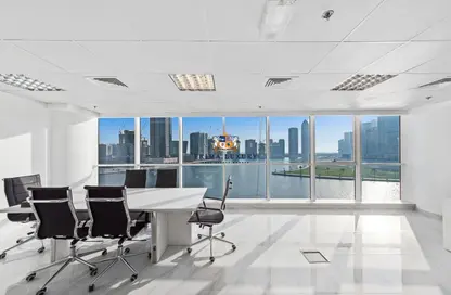 Office Space - Studio - 1 Bathroom for rent in Lake Central - Business Bay - Dubai
