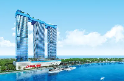 Apartment - 3 Bedrooms - 3 Bathrooms for sale in Oceanz 3 - Oceanz by Danube - Maritime City - Dubai