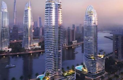 Apartment - 1 Bedroom - 1 Bathroom for sale in Canal Crown 1 - Canal Crown - Business Bay - Dubai