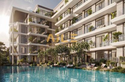 Apartment - 2 Bedrooms - 3 Bathrooms for sale in Emerge Residences - Meydan Avenue - Meydan - Dubai