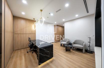 Office Space - Studio - 1 Bathroom for rent in Bay Square Building 2 - Bay Square - Business Bay - Dubai