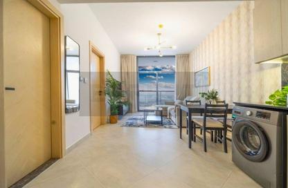 Apartment - 1 Bedroom - 2 Bathrooms for rent in Binghatti Avenue - Al Jaddaf - Dubai