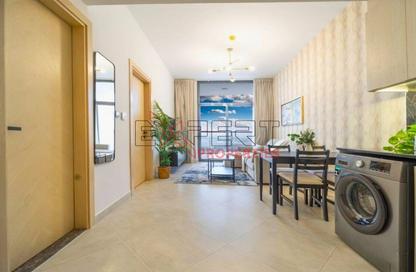 Apartment - 1 Bedroom - 2 Bathrooms for rent in Binghatti Avenue - Al Jaddaf - Dubai