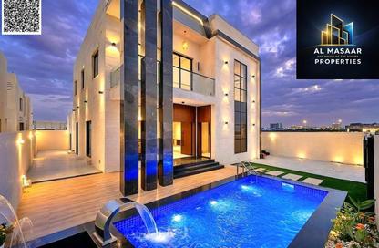 Villa - 4 Bedrooms - 6 Bathrooms for sale in Al Zaheya Gardens - Al Zahya - Ajman