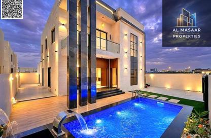 Villa - 4 Bedrooms - 6 Bathrooms for sale in Al Zaheya Gardens - Al Zahya - Ajman Villa - 4 Bedrooms - 6 Bathrooms for sale in Al Zaheya Gardens - Al Zahya - Ajman