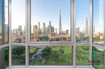 Apartment - 2 Bedrooms - 2 Bathrooms for rent in South Ridge 4 - South Ridge - Downtown Dubai - Dubai