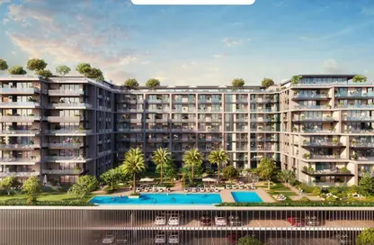 شقة - غرفة نوم - 2 حمامات للبيع في سيرينوفا - واحة دبي للسيليكون - دبي