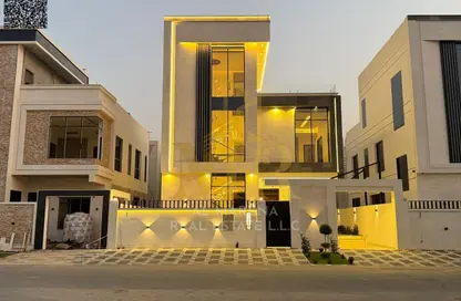 Villa - 5 Bedrooms - 7 Bathrooms for sale in Al Amira Village - Al Yasmeen - Ajman