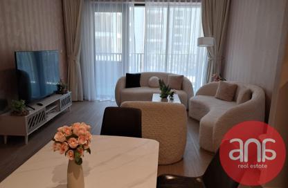 Apartment - 1 Bedroom - 1 Bathroom for rent in Lotus at Creek Beach Building 4 - Lotus at Creek Beach - Creek Beach - Dubai Creek Harbour (The Lagoons) - Dubai