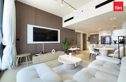 Apartment - 1 - 2 for rent in Binghatti Corner - District 10 - Jumeirah Village Circle - Dubai