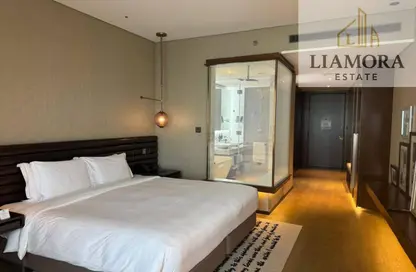 شقة - 1 حمام للبيع في فندق ومساكن برج باراماونت - الخليج التجاري - دبي