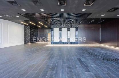 Office Space - Studio - 1 Bathroom for rent in The Citadel Tower - Business Bay - Dubai