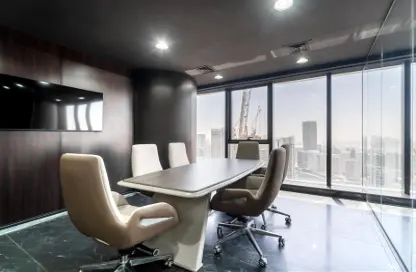 Office Space - Studio - 1 Bathroom for rent in The Citadel Tower - Business Bay - Dubai