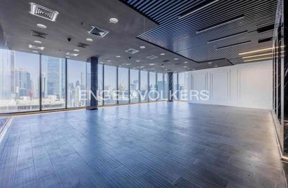 Office Space - Studio - 1 Bathroom for rent in The Citadel Tower - Business Bay - Dubai